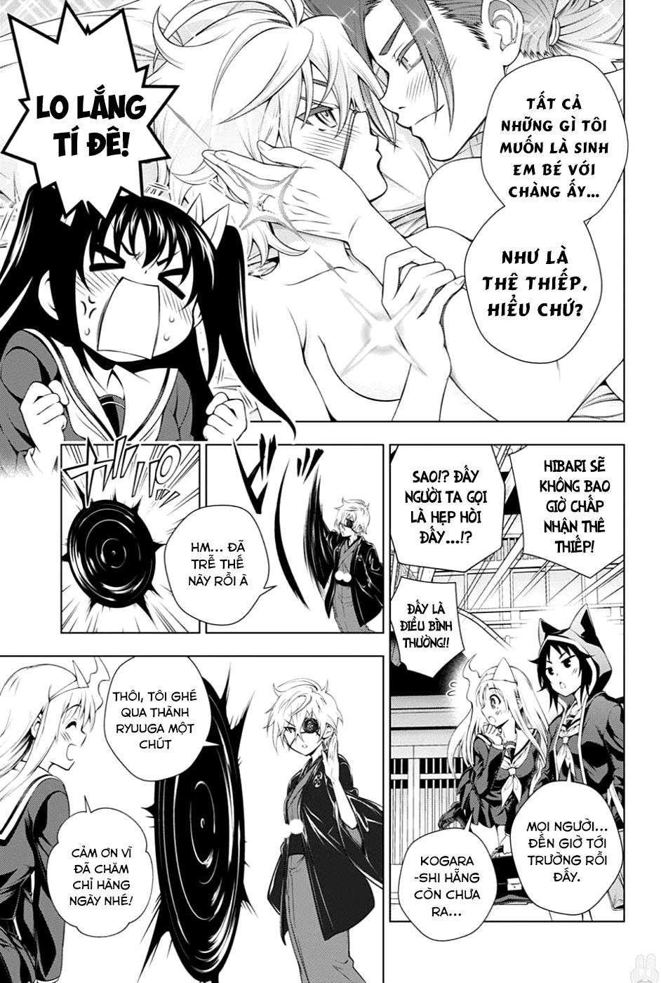 Yuragi-Sou No Yuuna-San Chapter 96 - Trang 2