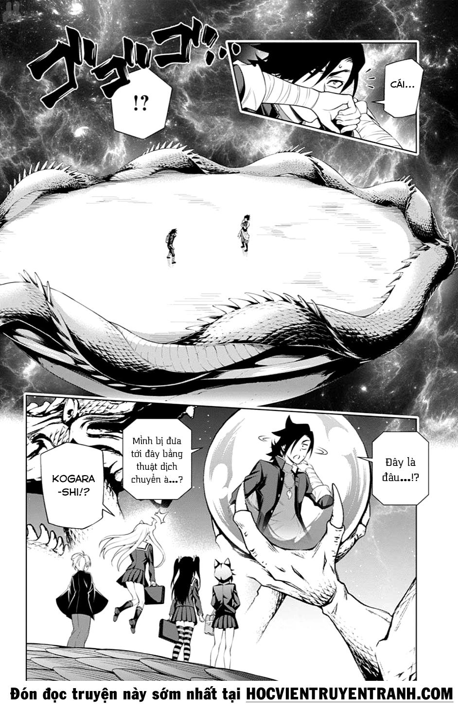 Yuragi-Sou No Yuuna-San Chapter 96 - Trang 2