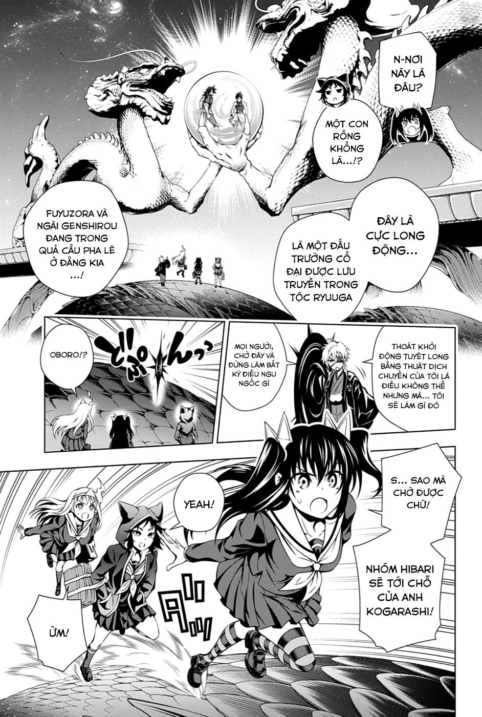 Yuragi-Sou No Yuuna-San Chapter 96 - Trang 2