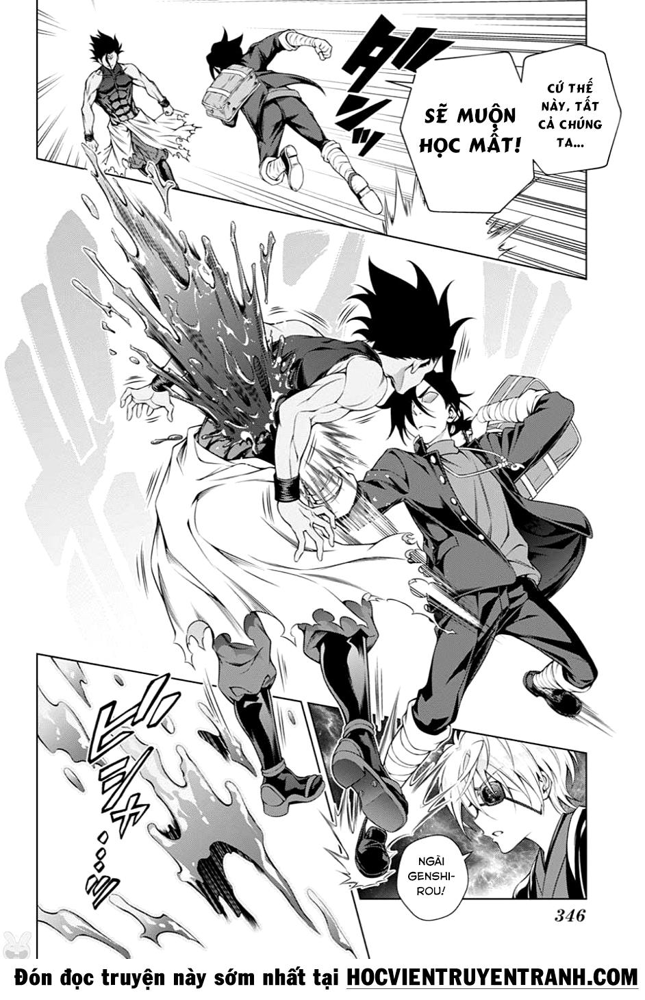 Yuragi-Sou No Yuuna-San Chapter 96 - Trang 2