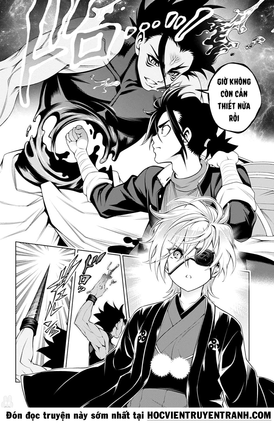 Yuragi-Sou No Yuuna-San Chapter 96 - Trang 2