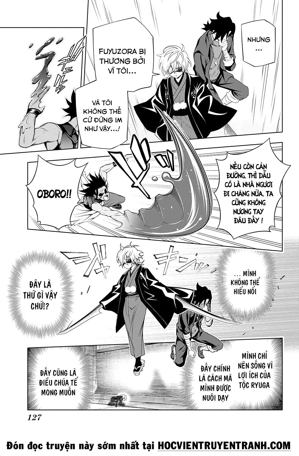 Yuragi-Sou No Yuuna-San Chapter 98 - Trang 2