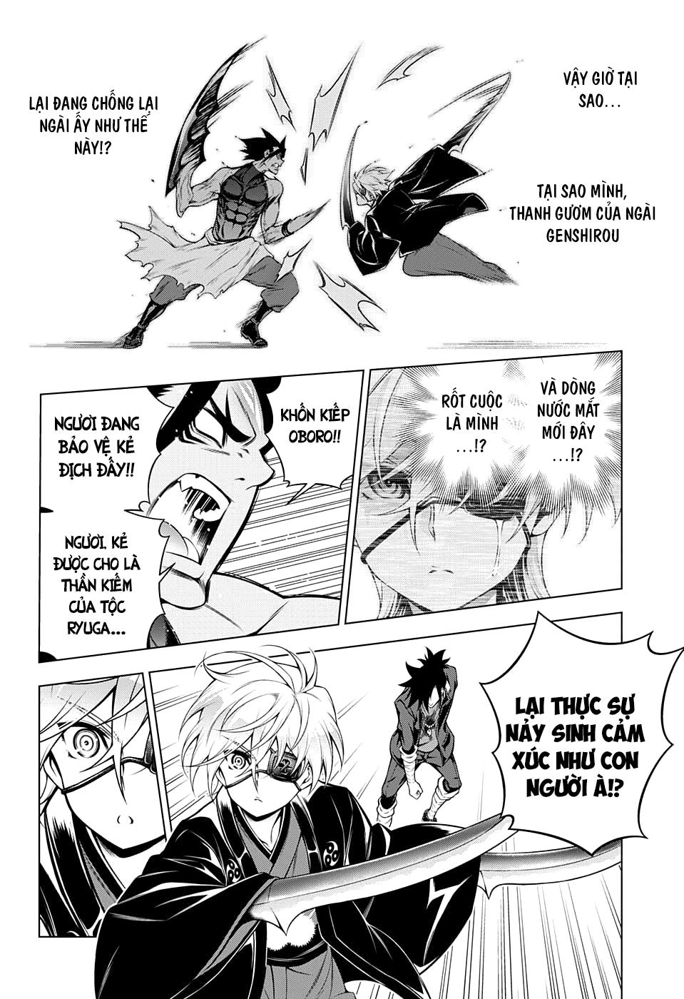 Yuragi-Sou No Yuuna-San Chapter 98 - Trang 2