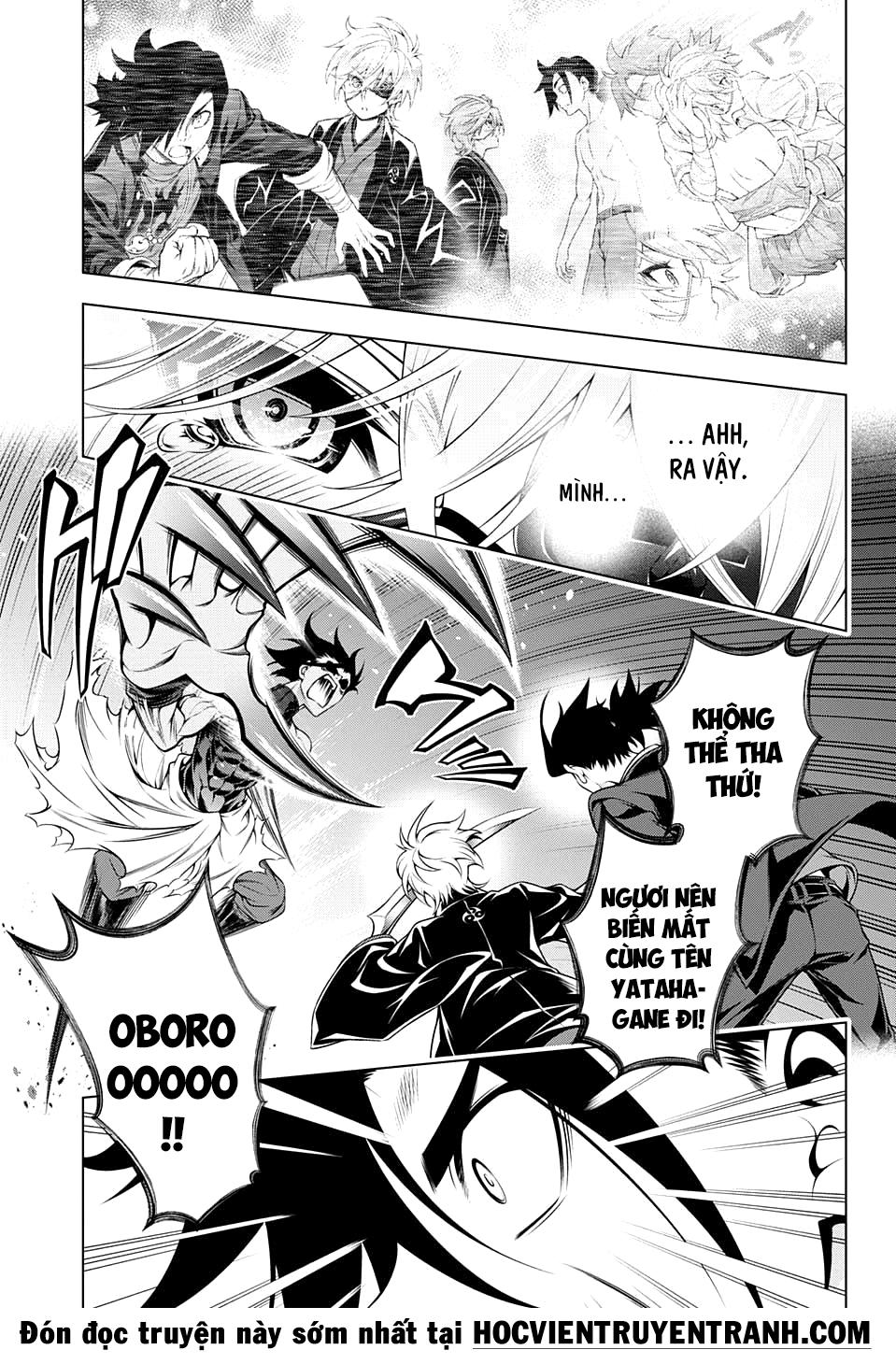 Yuragi-Sou No Yuuna-San Chapter 98 - Trang 2