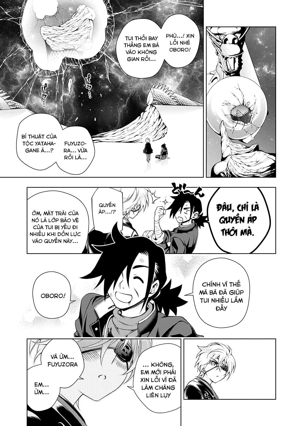 Yuragi-Sou No Yuuna-San Chapter 98 - Trang 2