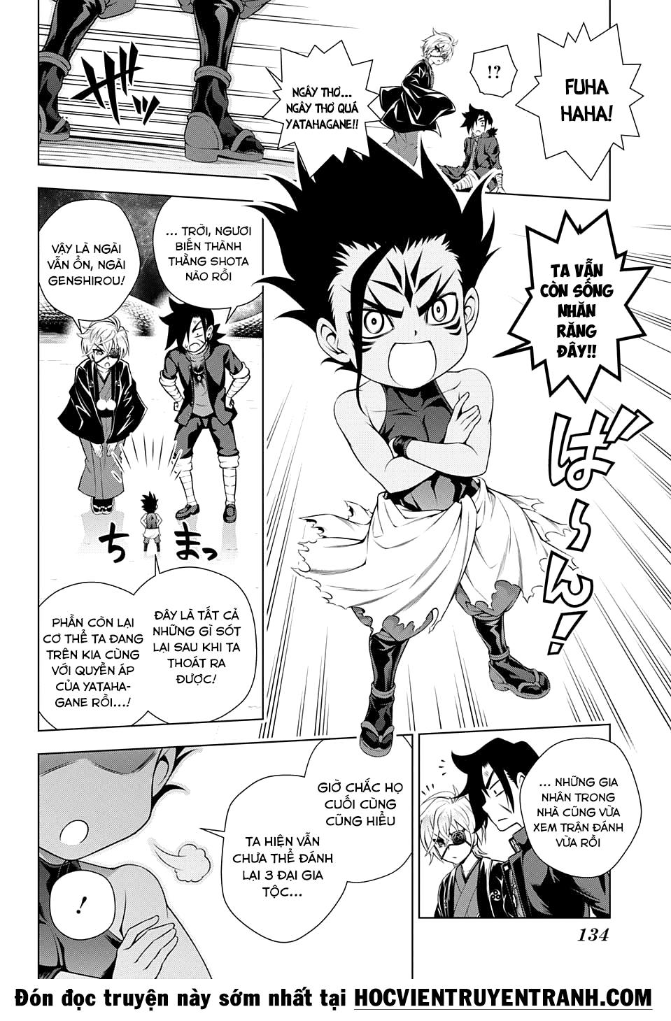 Yuragi-Sou No Yuuna-San Chapter 98 - Trang 2