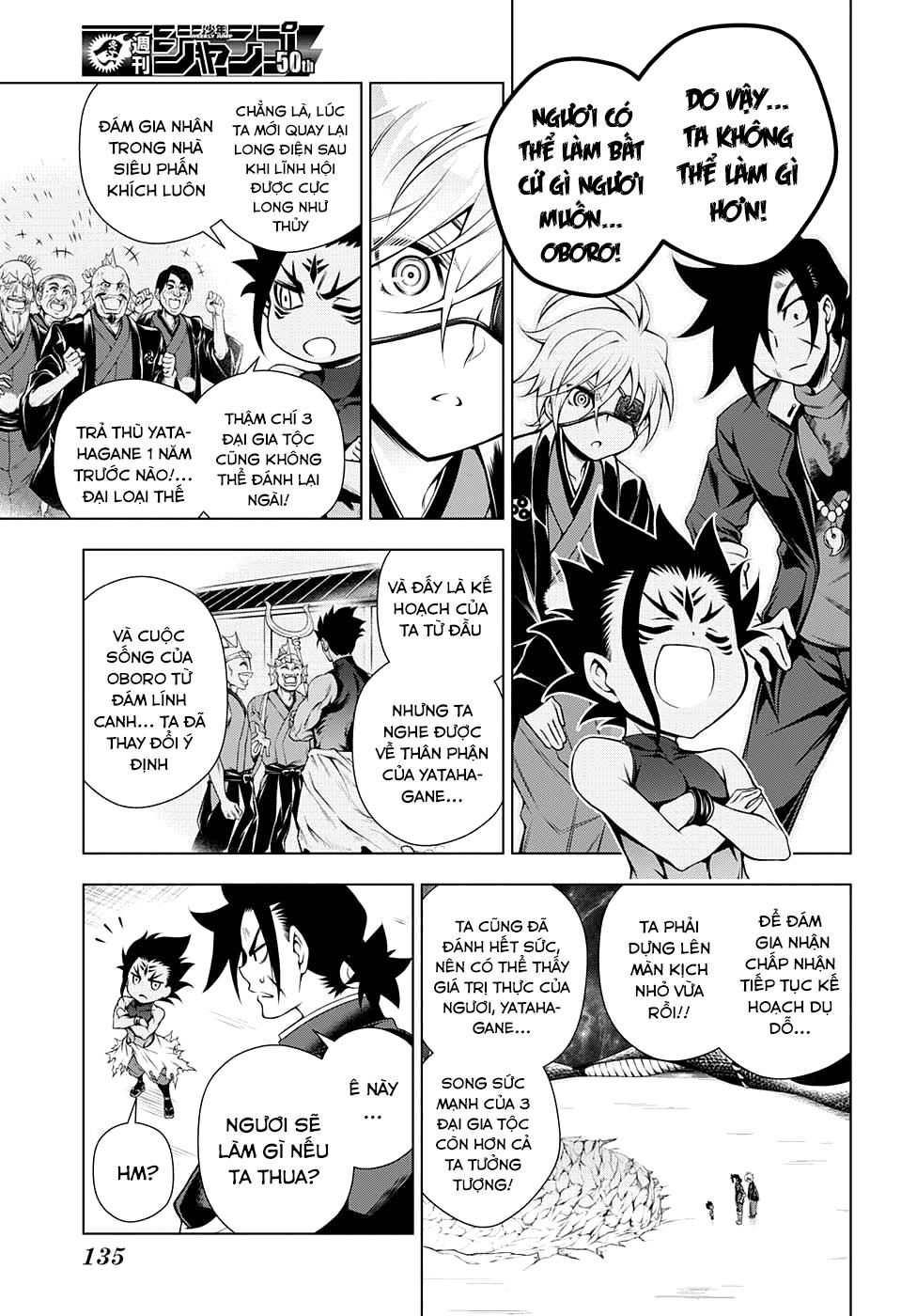 Yuragi-Sou No Yuuna-San Chapter 98 - Trang 2