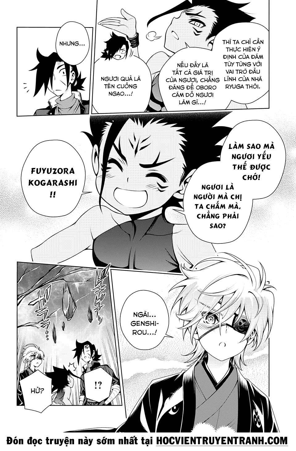 Yuragi-Sou No Yuuna-San Chapter 98 - Trang 2