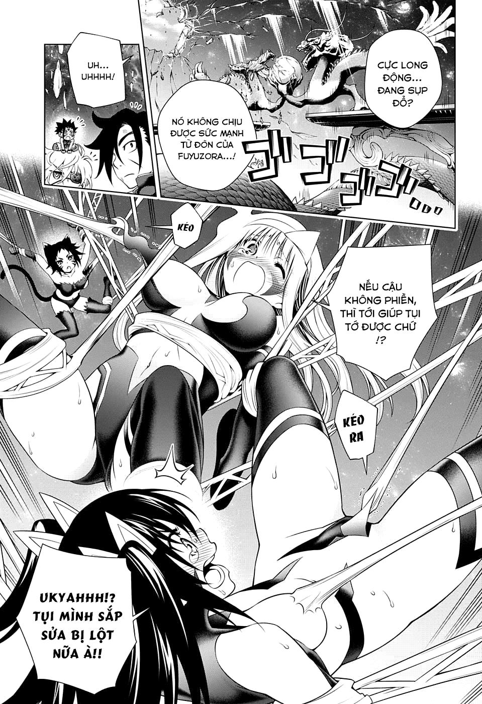 Yuragi-Sou No Yuuna-San Chapter 98 - Trang 2