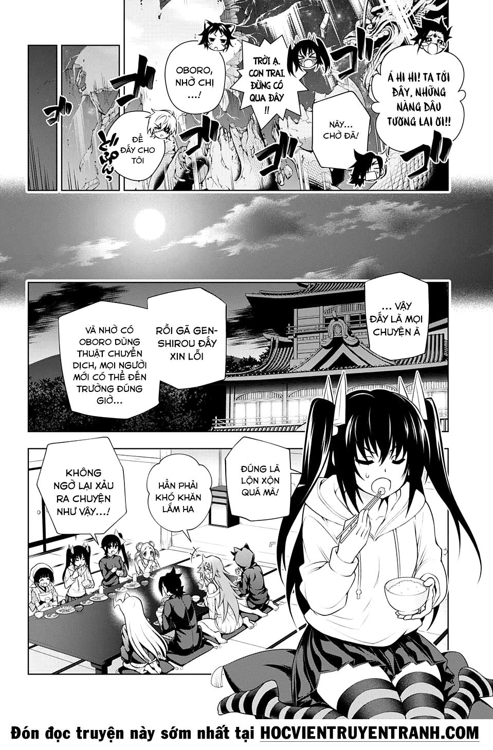 Yuragi-Sou No Yuuna-San Chapter 98 - Trang 2