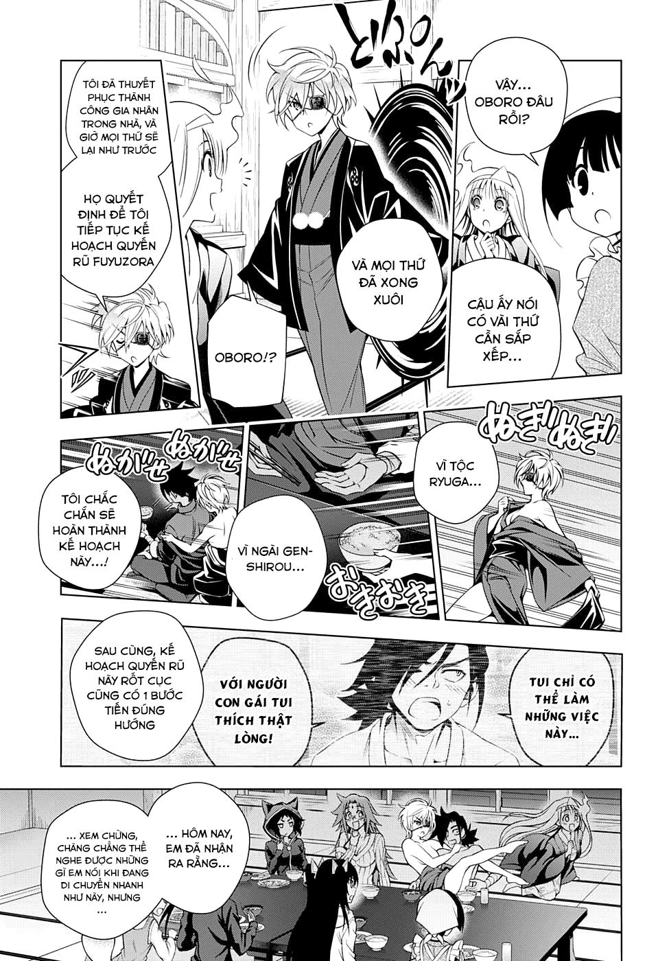 Yuragi-Sou No Yuuna-San Chapter 98 - Trang 2