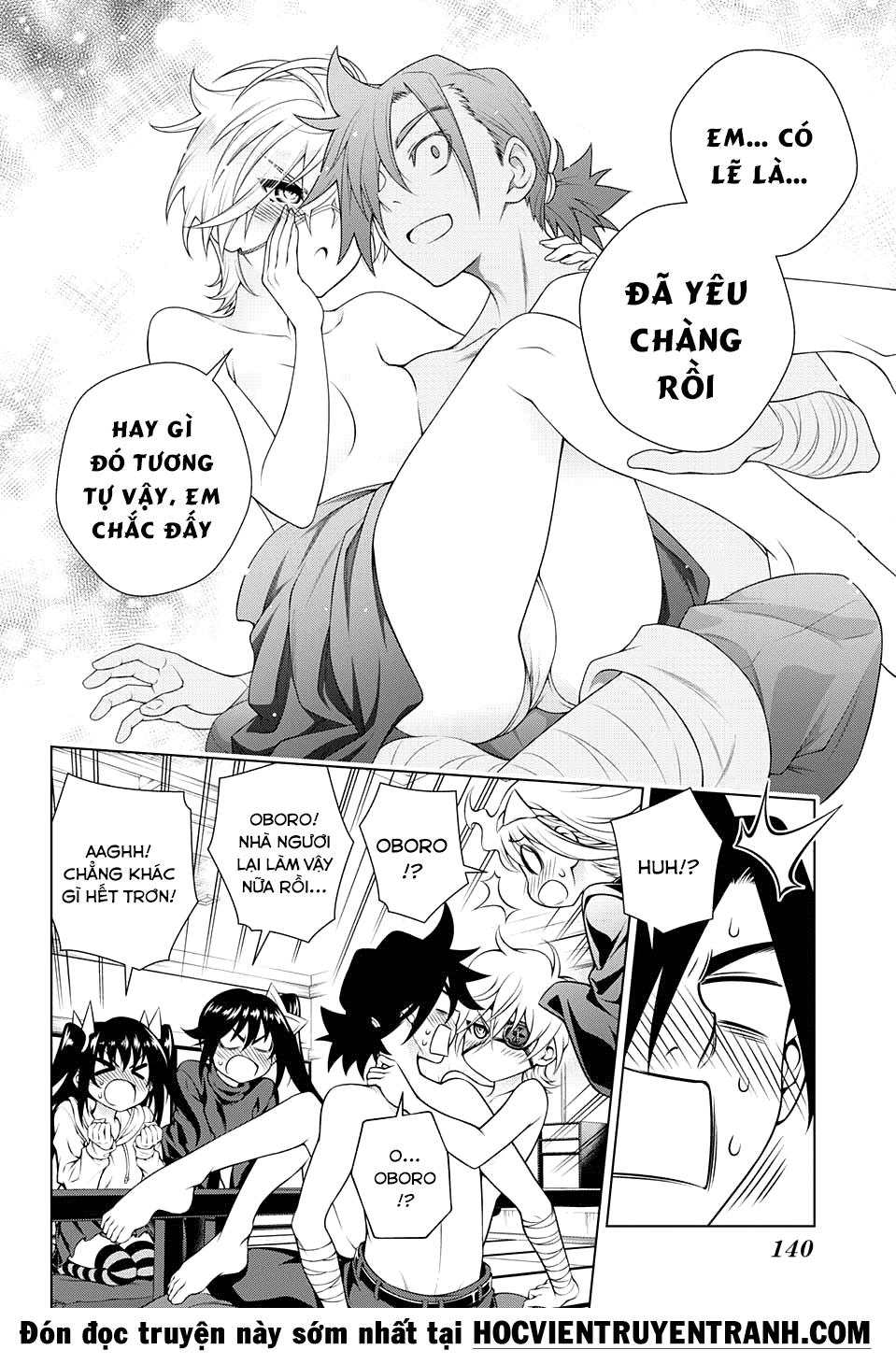 Yuragi-Sou No Yuuna-San Chapter 98 - Trang 2