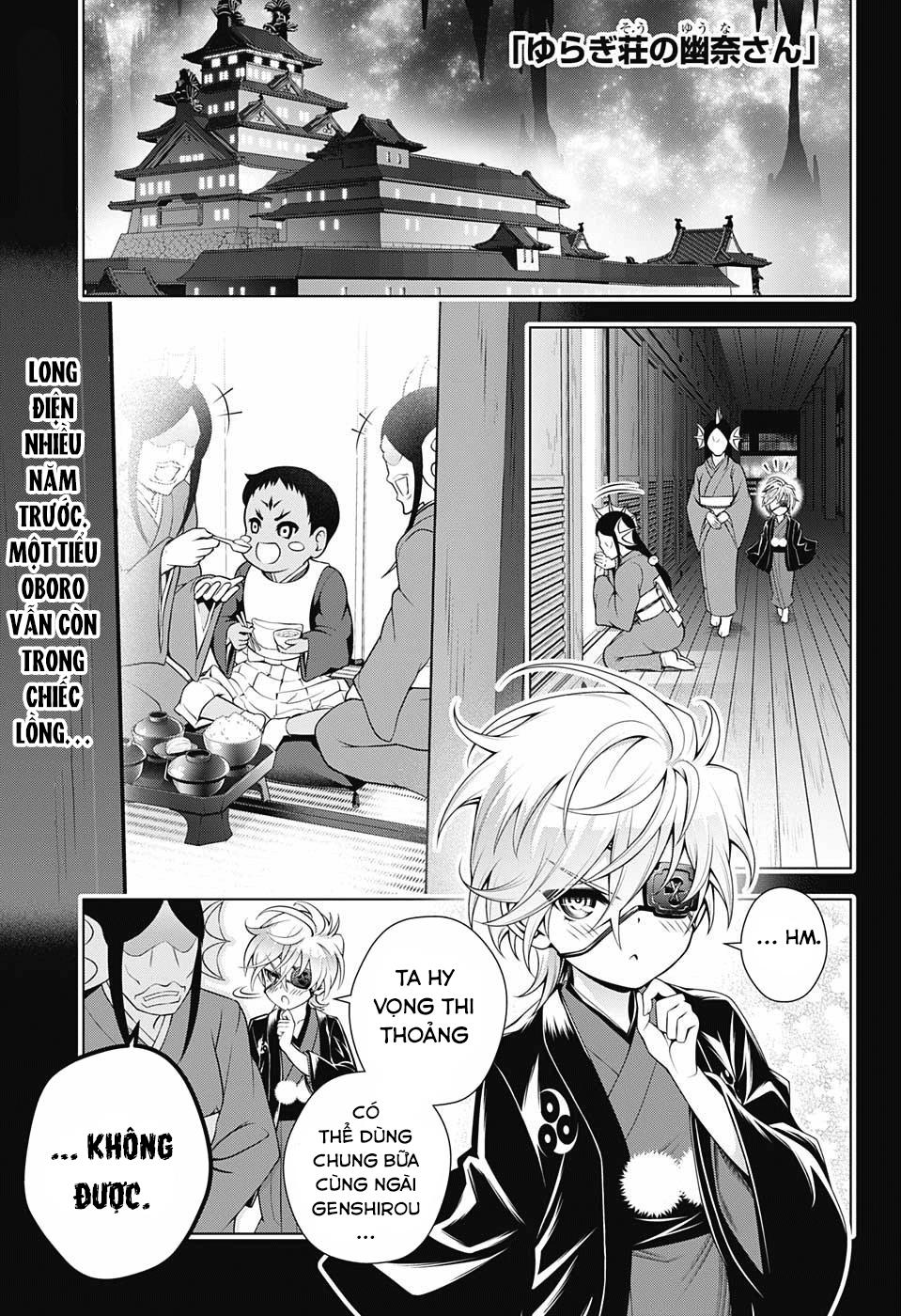 Yuragi-Sou No Yuuna-San Chapter 98 - Trang 2