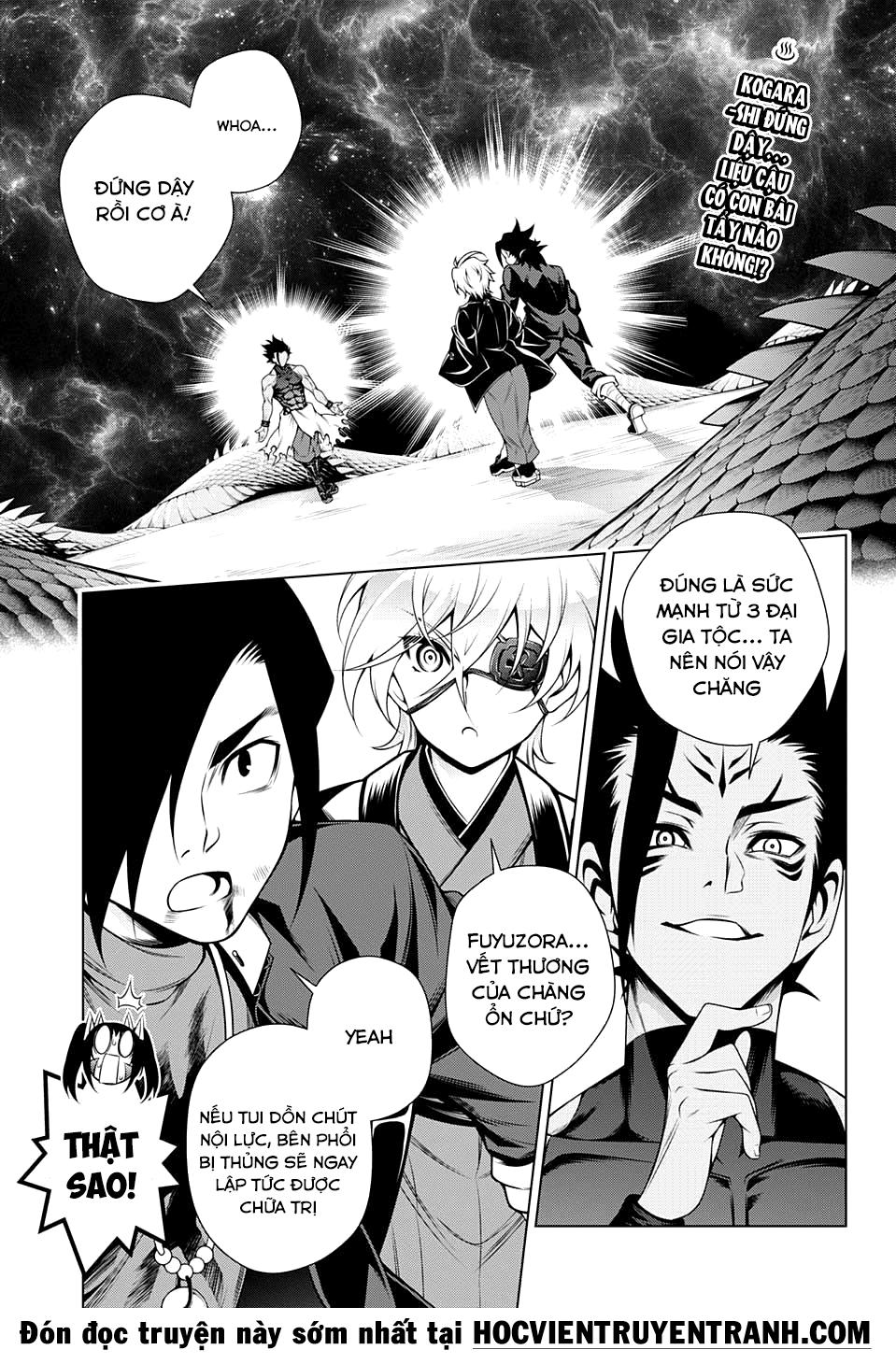 Yuragi-Sou No Yuuna-San Chapter 98 - Trang 2