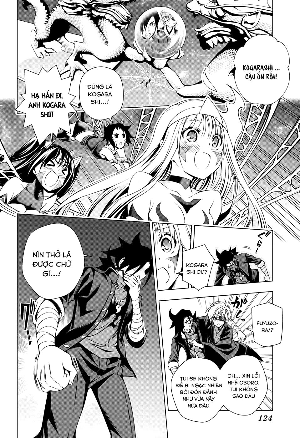 Yuragi-Sou No Yuuna-San Chapter 98 - Trang 2