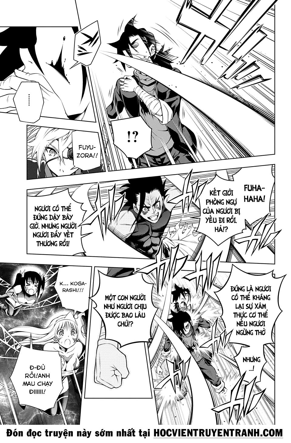 Yuragi-Sou No Yuuna-San Chapter 98 - Trang 2