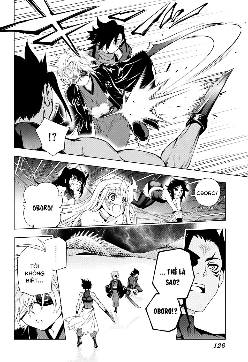 Yuragi-Sou No Yuuna-San Chapter 98 - Trang 2