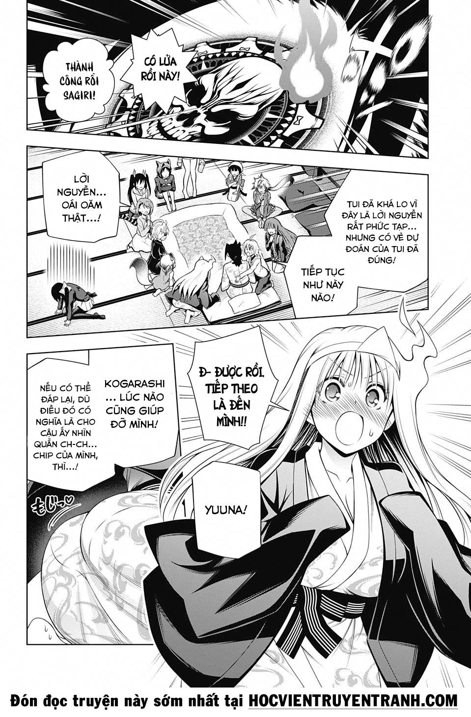 Yuragi-Sou No Yuuna-San Chapter 99 - Trang 2