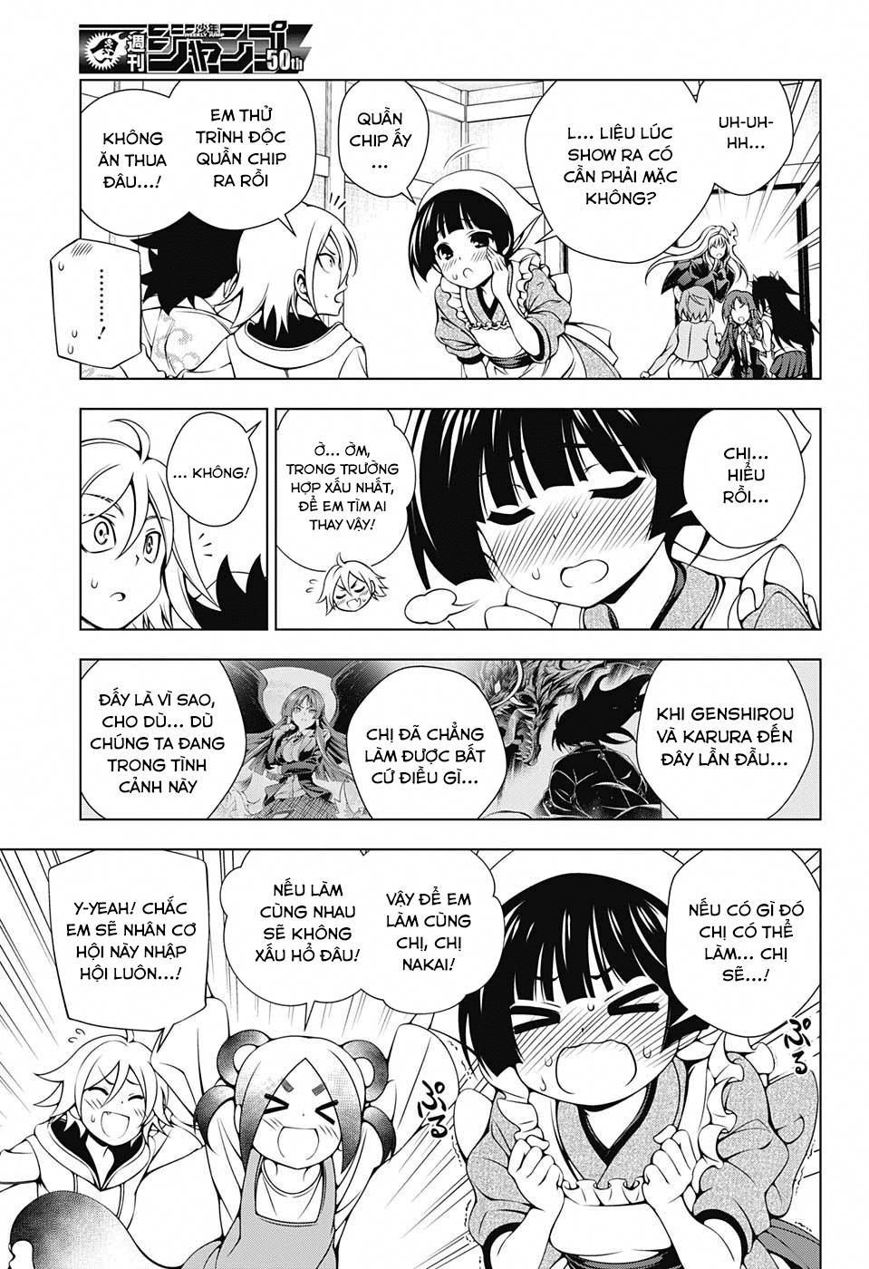 Yuragi-Sou No Yuuna-San Chapter 99 - Trang 2