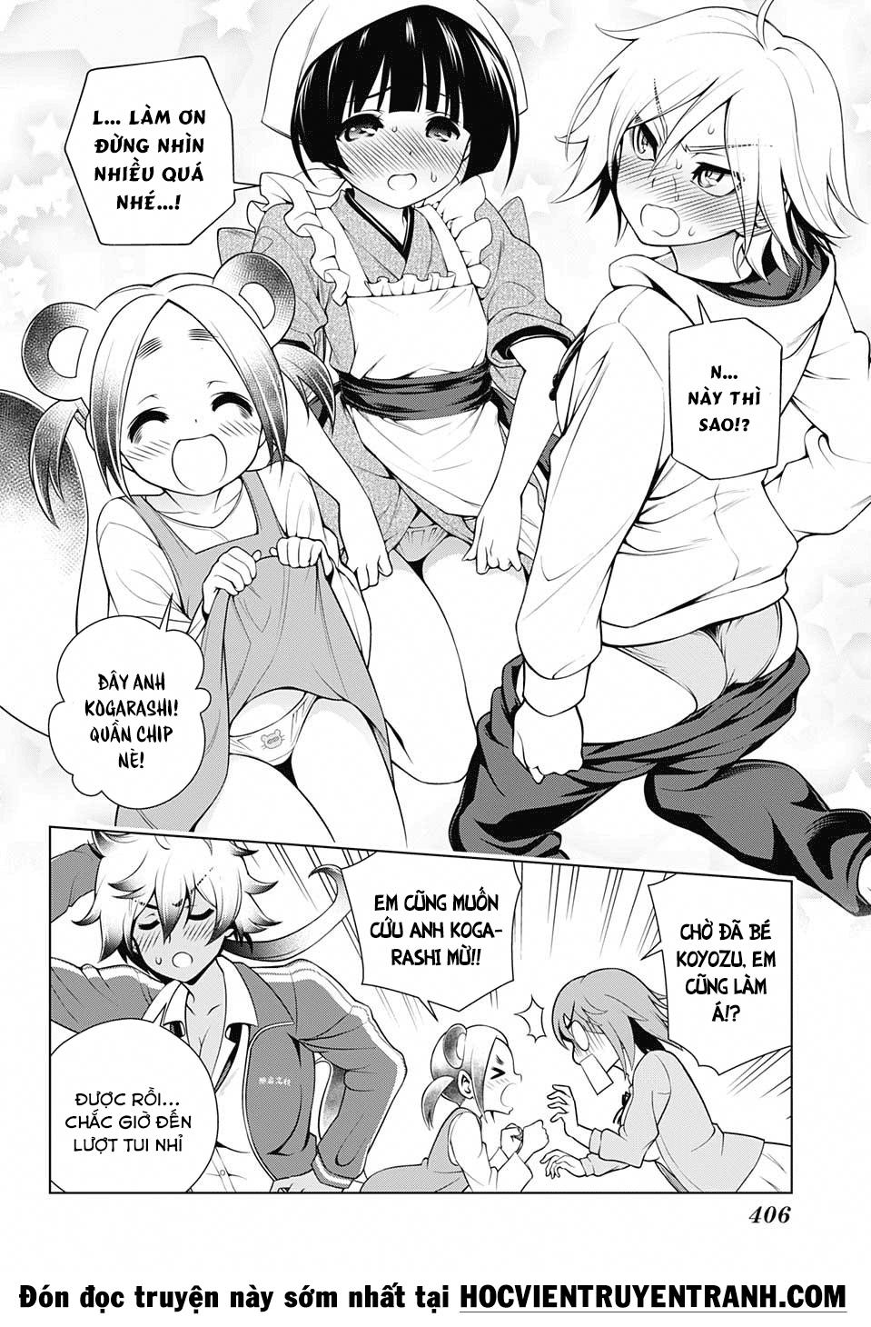 Yuragi-Sou No Yuuna-San Chapter 99 - Trang 2