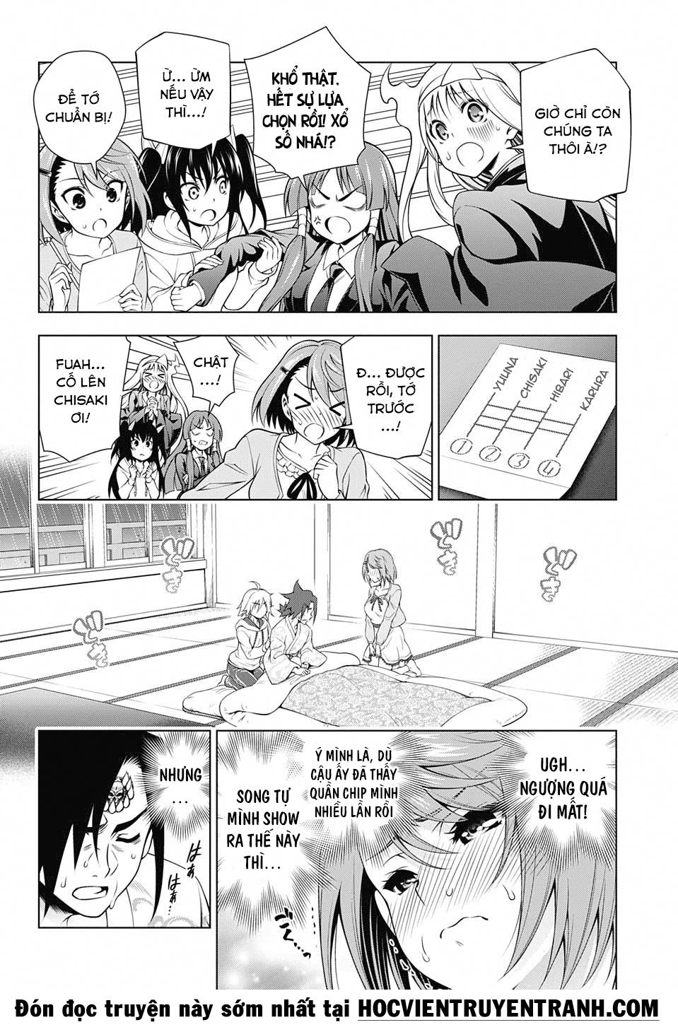 Yuragi-Sou No Yuuna-San Chapter 99 - Trang 2