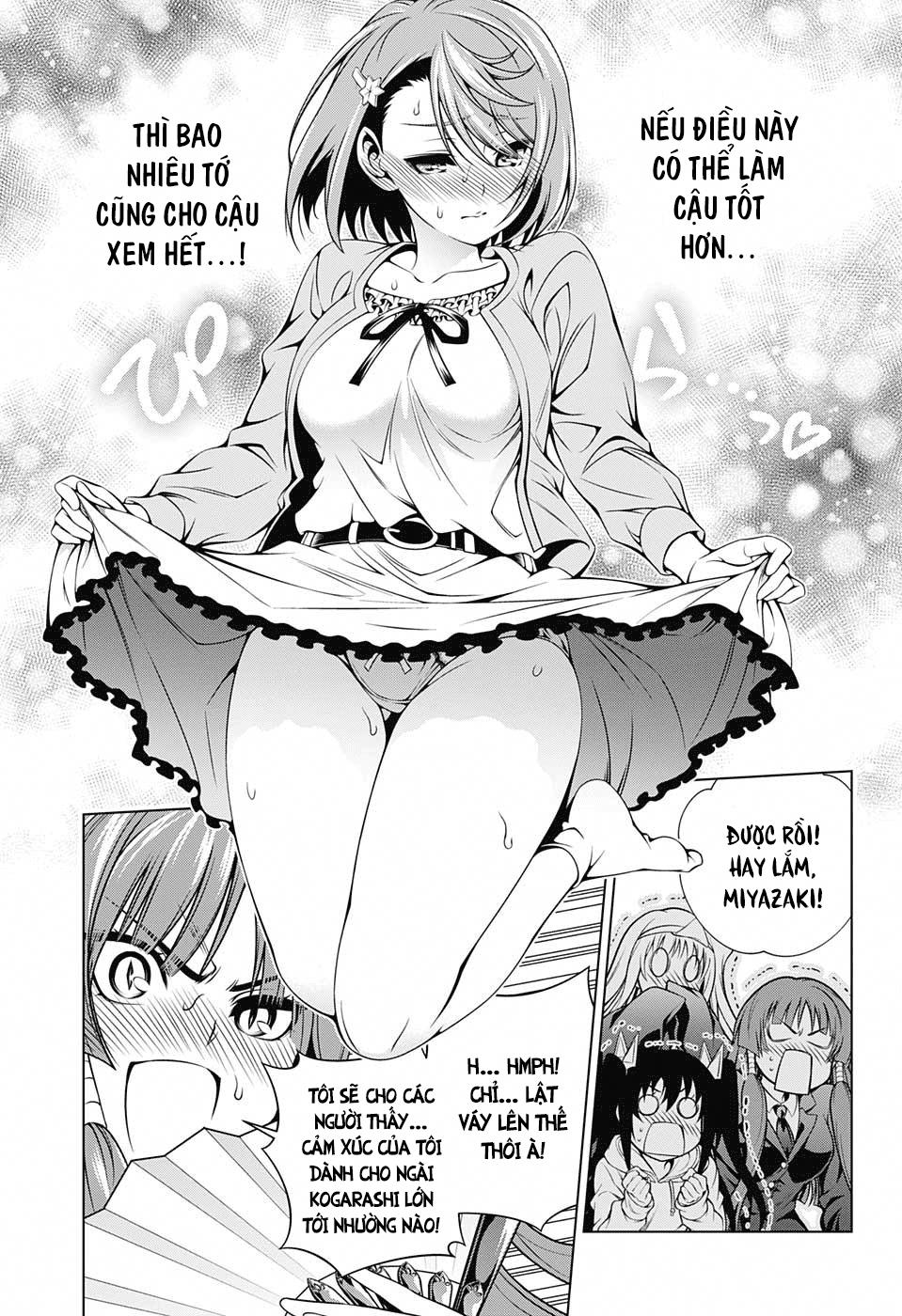 Yuragi-Sou No Yuuna-San Chapter 99 - Trang 2