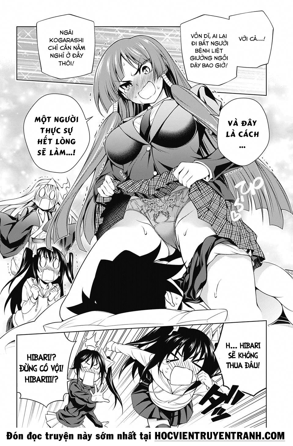 Yuragi-Sou No Yuuna-San Chapter 99 - Trang 2