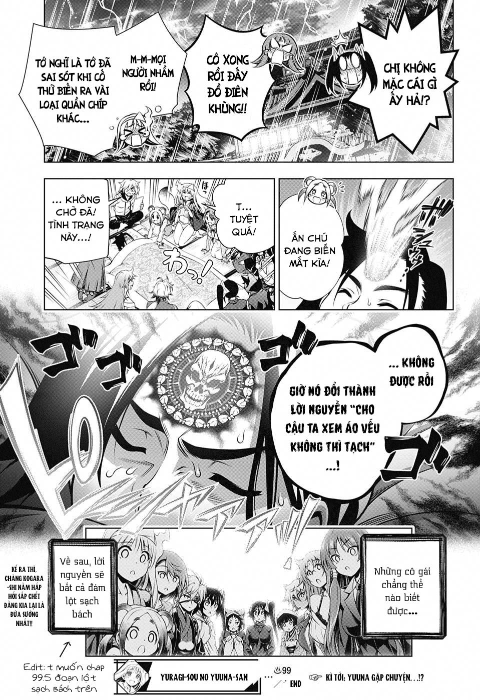 Yuragi-Sou No Yuuna-San Chapter 99 - Trang 2