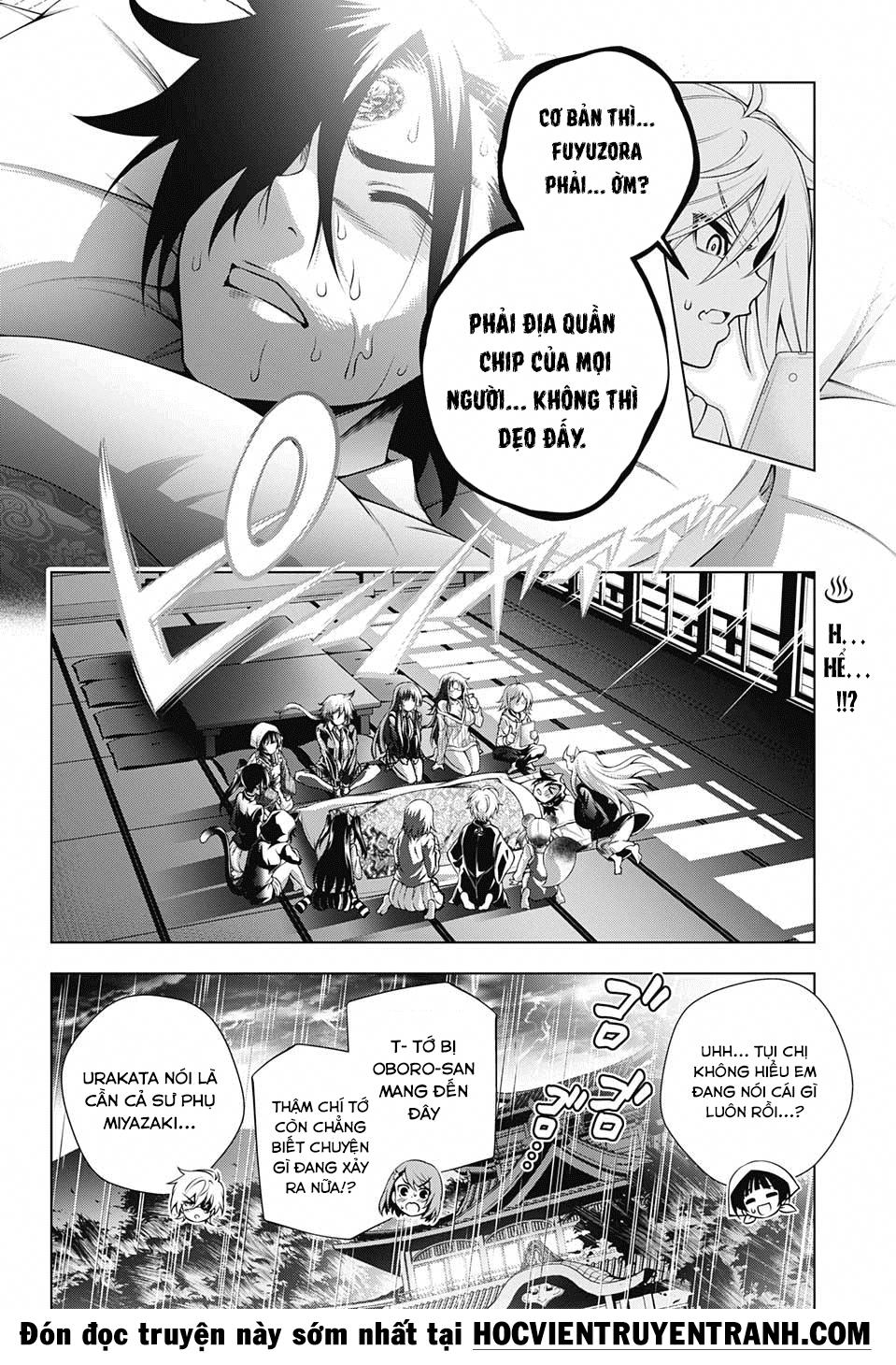 Yuragi-Sou No Yuuna-San Chapter 99 - Trang 2