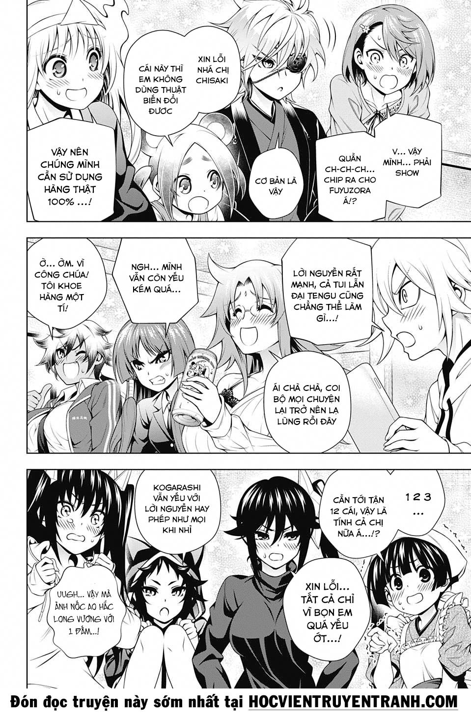 Yuragi-Sou No Yuuna-San Chapter 99 - Trang 2