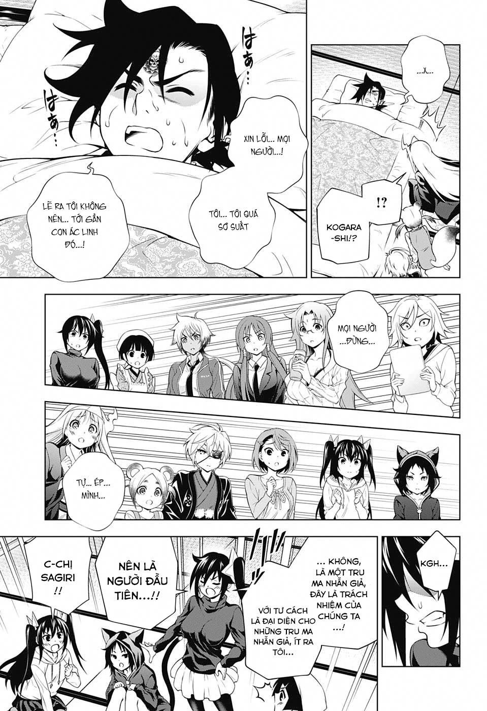 Yuragi-Sou No Yuuna-San Chapter 99 - Trang 2