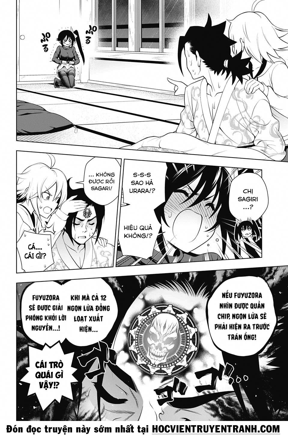 Yuragi-Sou No Yuuna-San Chapter 99 - Trang 2