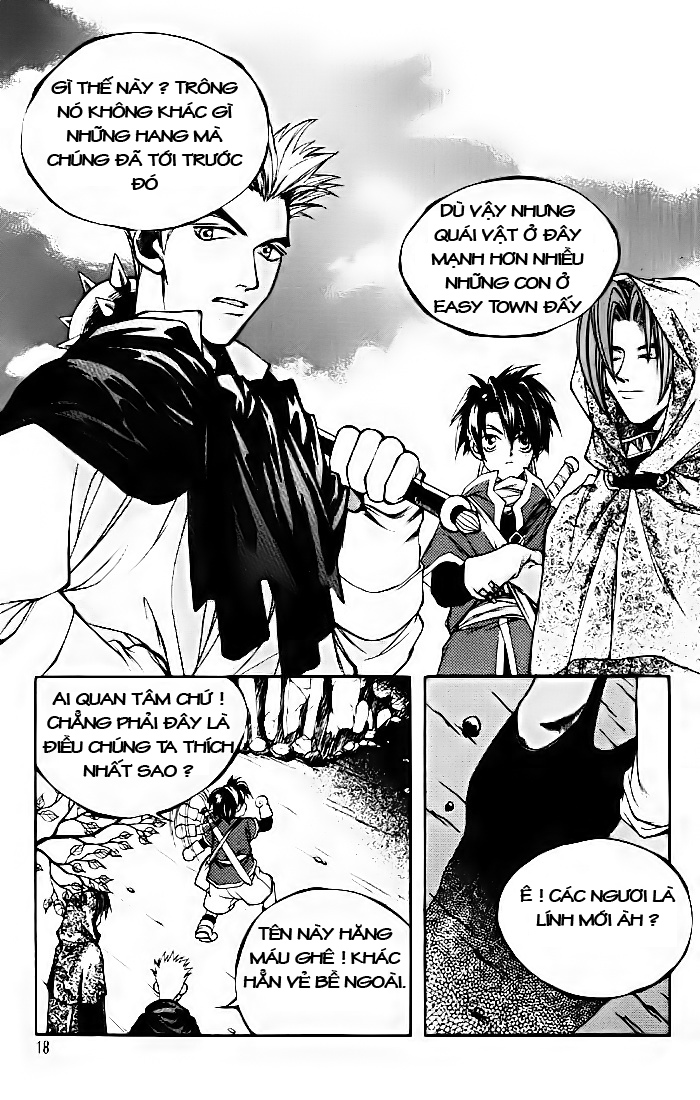 Yureka Lost Saga Chapter 1 - Trang 2