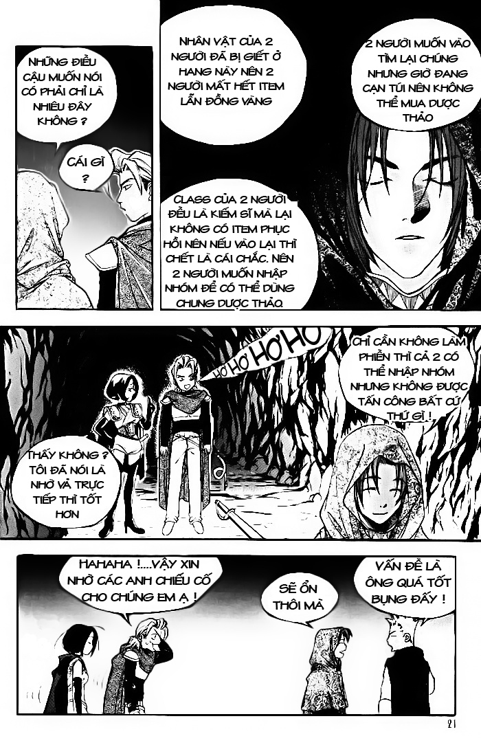 Yureka Lost Saga Chapter 1 - Trang 2