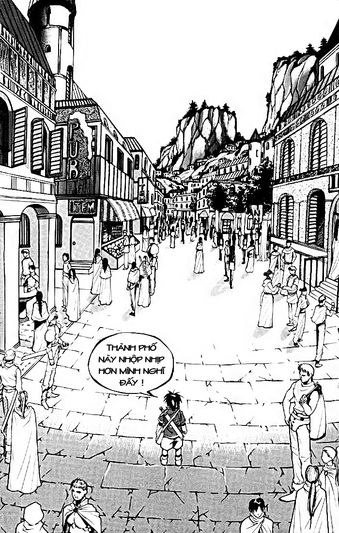 Yureka Lost Saga Chapter 1 - Trang 2