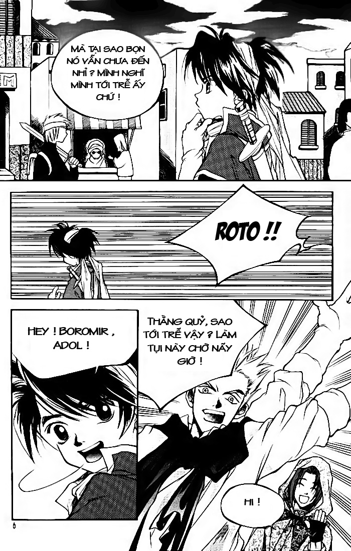 Yureka Lost Saga Chapter 1 - Trang 2