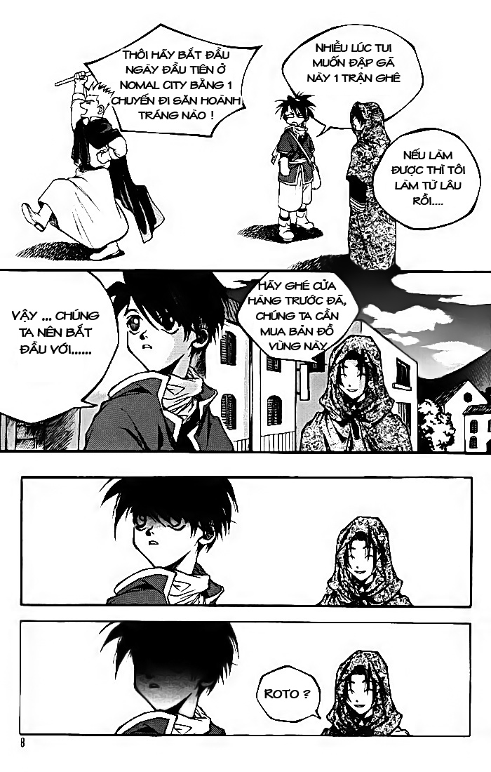 Yureka Lost Saga Chapter 1 - Trang 2