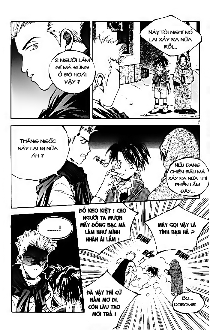 Yureka Lost Saga Chapter 1 - Trang 2