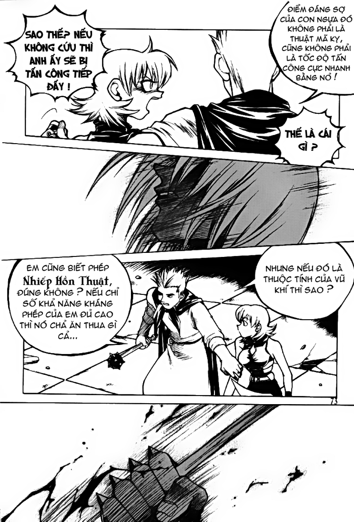 Yureka Lost Saga Chapter 10 - Trang 2