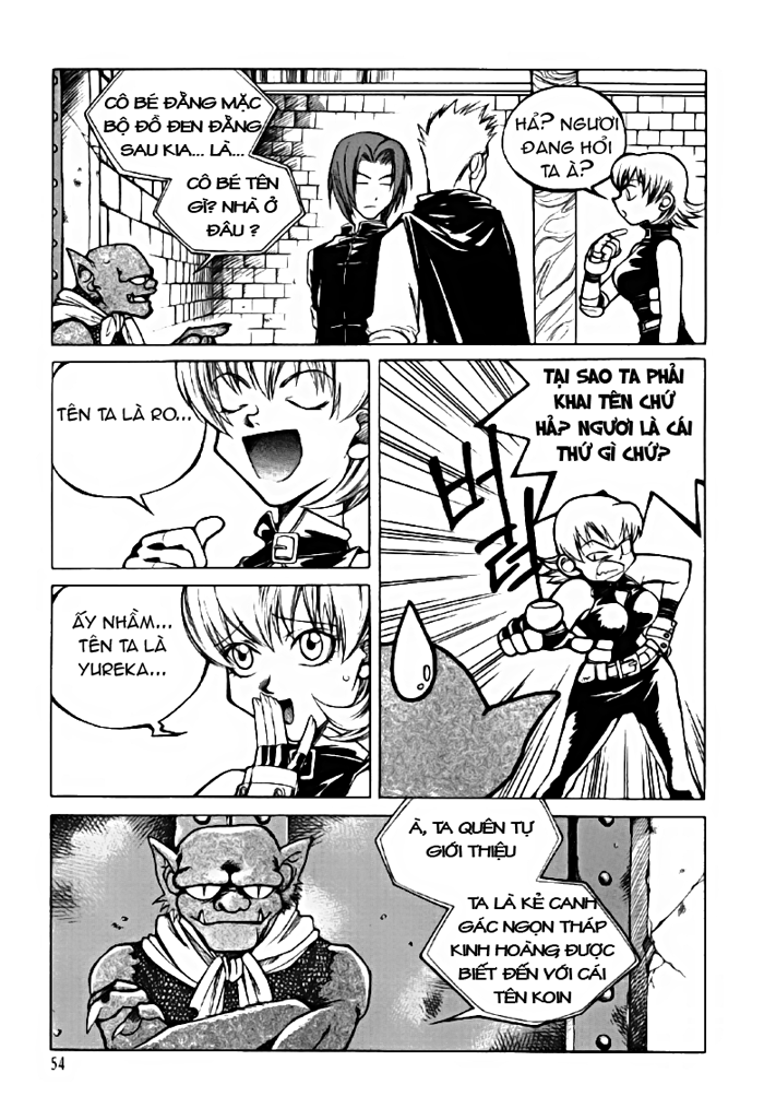 Yureka Lost Saga Chapter 10 - Trang 2