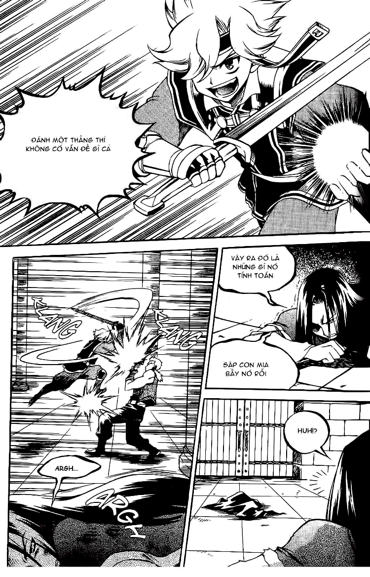 Yureka Lost Saga Chapter 103 - Trang 2