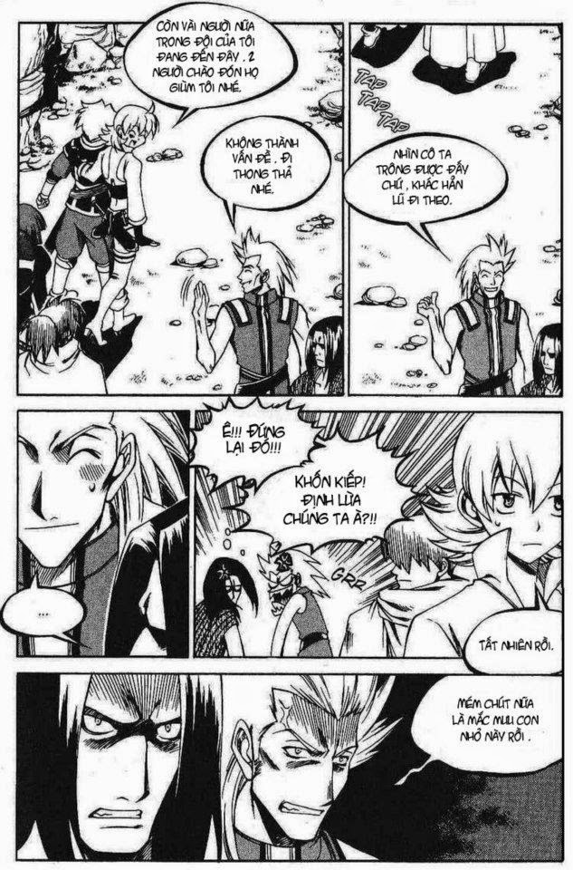 Yureka Lost Saga Chapter 107 - Trang 2