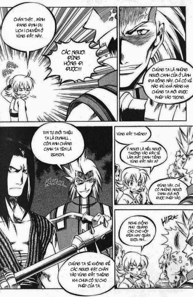 Yureka Lost Saga Chapter 107 - Trang 2