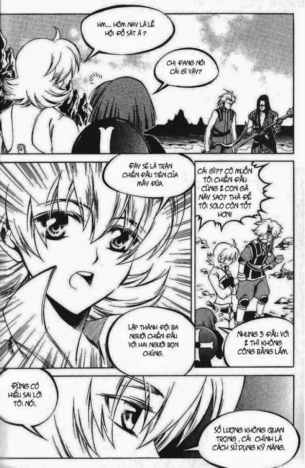 Yureka Lost Saga Chapter 107 - Trang 2