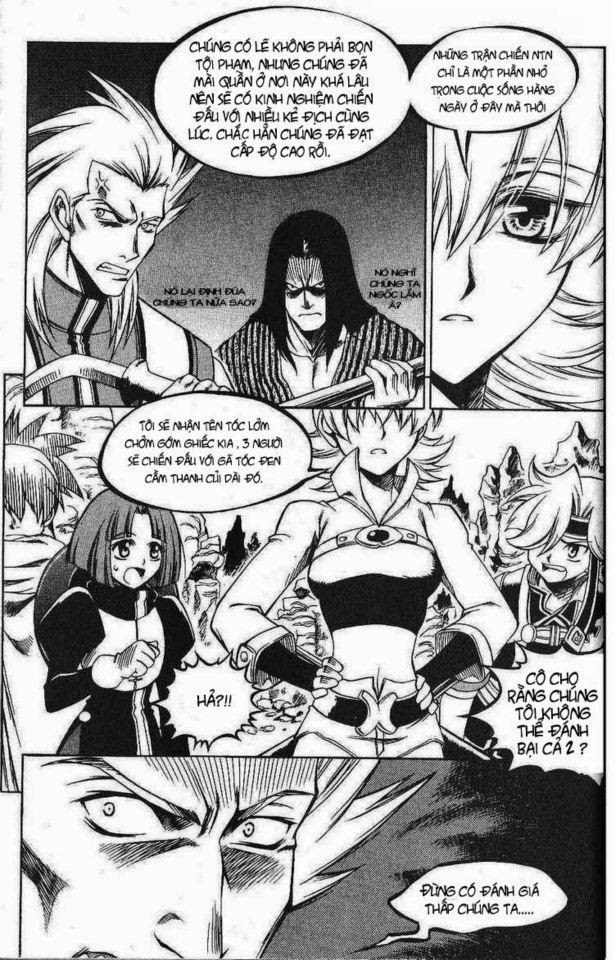 Yureka Lost Saga Chapter 107 - Trang 2