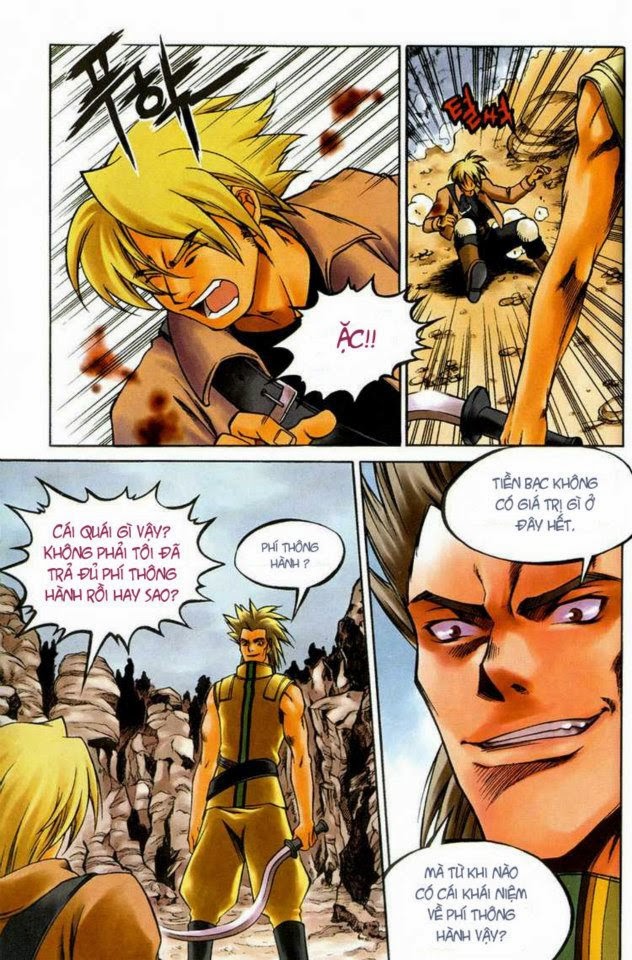 Yureka Lost Saga Chapter 107 - Trang 2