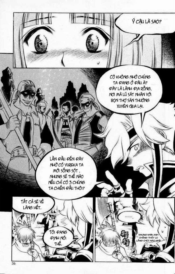 Yureka Lost Saga Chapter 108 - Trang 2