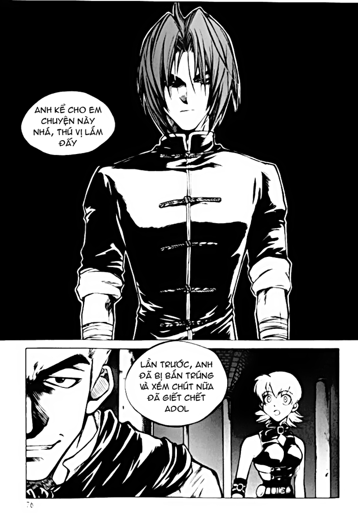 Yureka Lost Saga Chapter 11 - Trang 2