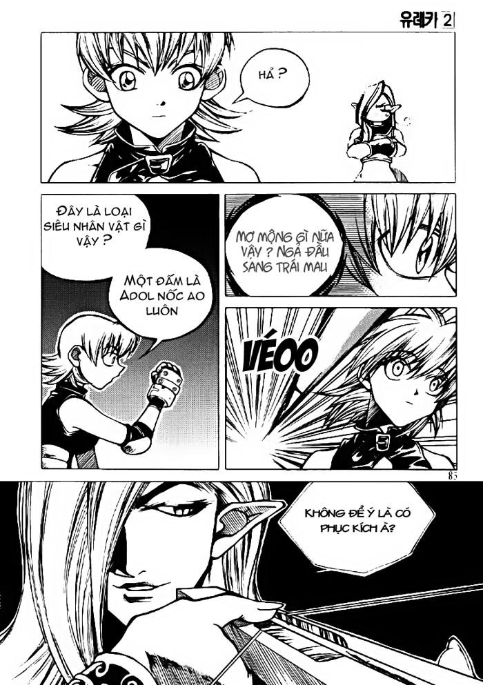 Yureka Lost Saga Chapter 11 - Trang 2