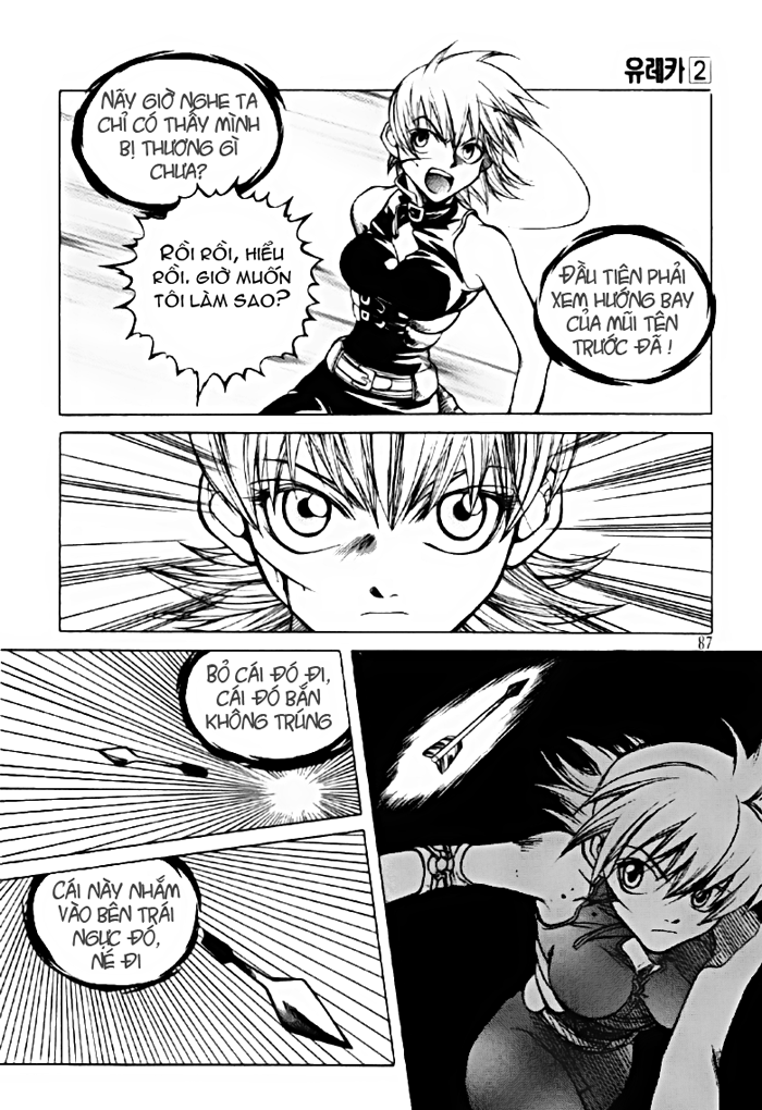 Yureka Lost Saga Chapter 11 - Trang 2